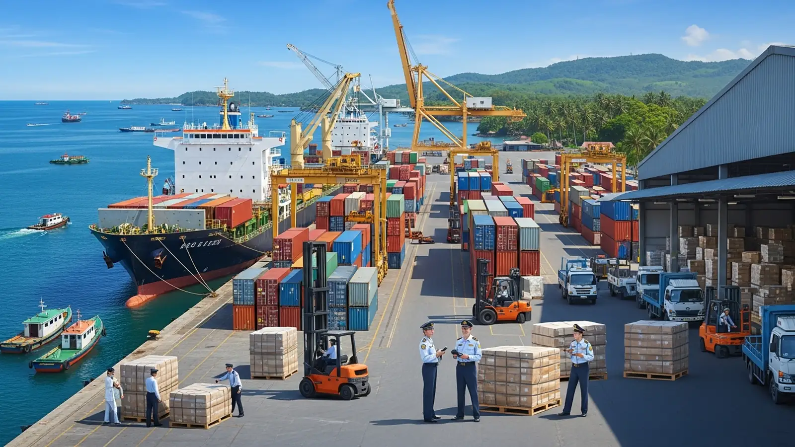Customs Clearance Bali — an independent customs clearance agency
